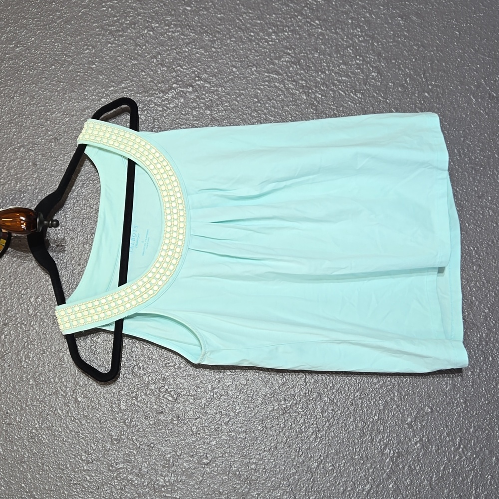 Talbots Sleeveless Top